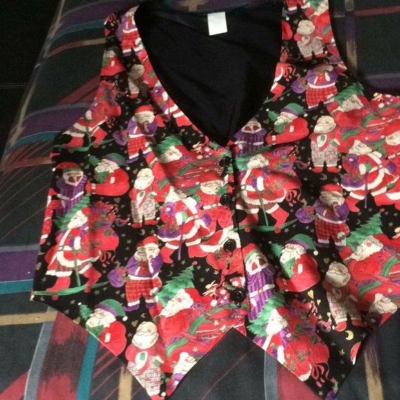 Xmas Vest Sz S/M good vintage condition - Picture 8 of 8